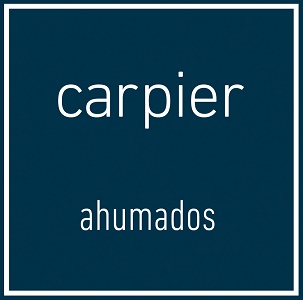 Logotipo oficial de Carpier Ahumados, marca gourmet especializada en pescados y productos ahumados artesanales de alta calidad