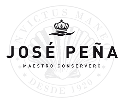 Logotipo oficial de José Peña Maestro Conservero, conservas gourmet artesanas de las rías gallegas desde 1920