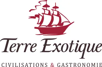 Logotipo Terre Exotique, maison francesa de especias y sales gourmet de origen seleccionadas