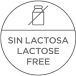 Icono sin lactosa · producto lactose free apto para intolerantes a la lactosa