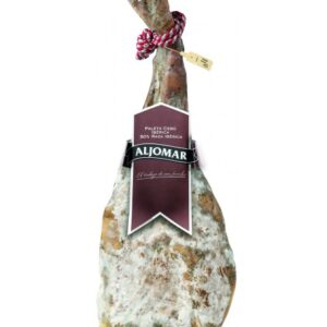 paleta iberica de cebo 50 por ciento raza iberica aljomar pieza entera curacion tradicional