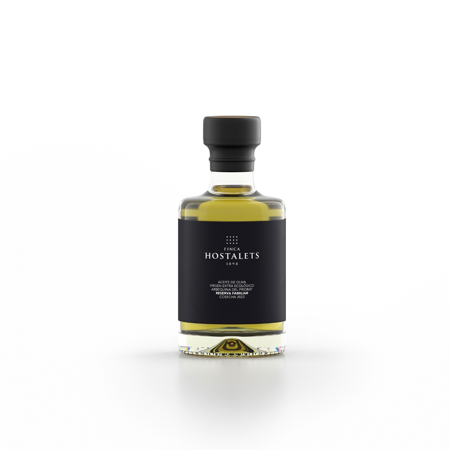 AOVE Arbequina Ecológico Finca Hostalets 100ml Aceite de Oliva Virgen Extra Arbequina ecológico Finca Hostalets 100 ml Reserva Familiar