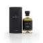 Aceite de oliva virgen extra Arbequina Finca Hostalets 100 ml botella y estuche