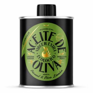 Aceite de Oliva Virgen Extra Ecológico Guatazales 100 ml en lata negra