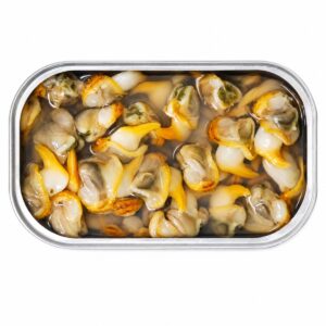 Lata abierta de Berberechos Peñita al Natural 30-40 piezas José Peña 120 g