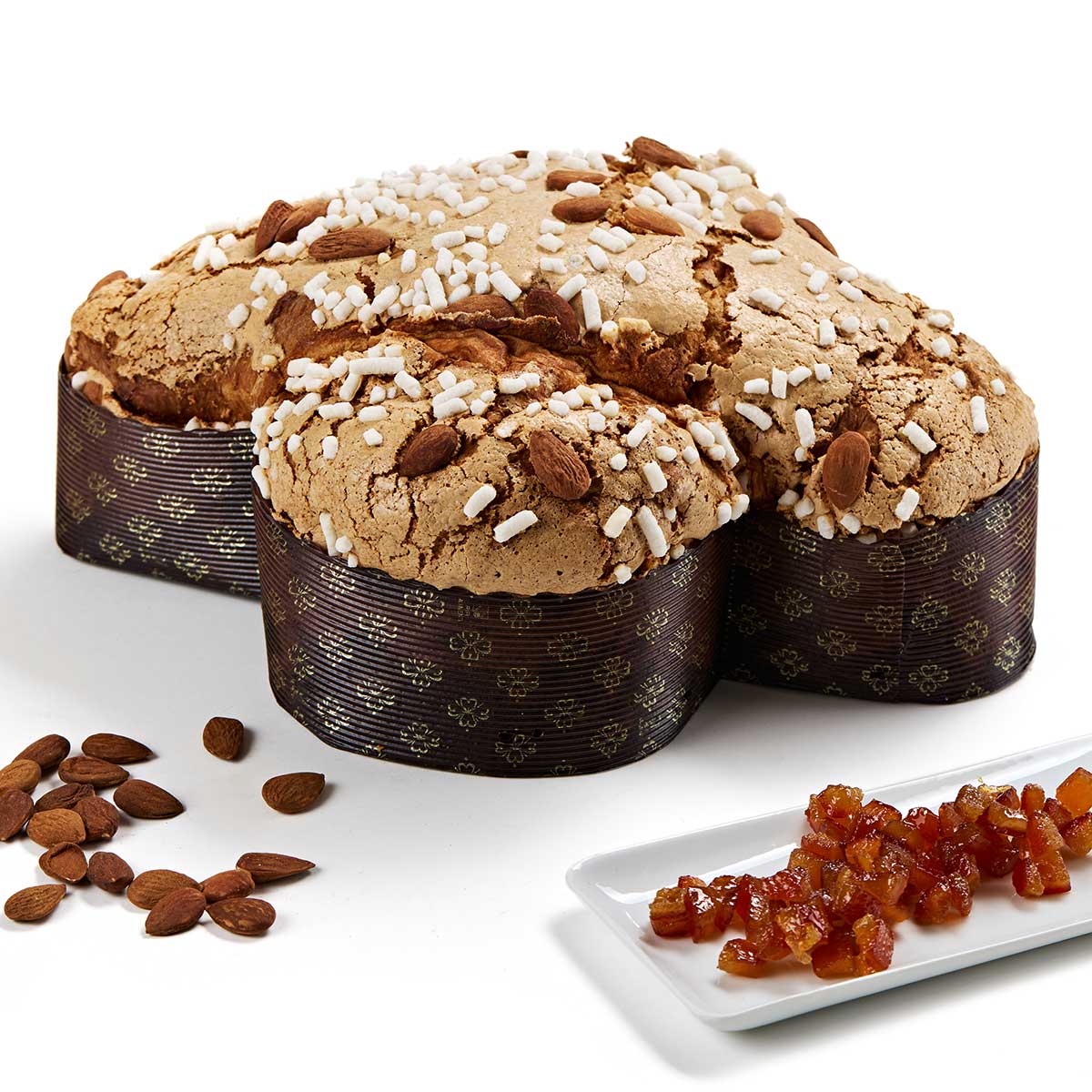 Colomba Italiana Clásica Roberto Cantolacqua · Pascua Gourmet Colomba Italiana Clásica de Pascua Roberto Cantolacqua con almendras y azúcar perlado