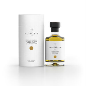 Condimento a base de Aceite de Oliva Virgen Extra a la Trufa Blanca Finca Hostalets