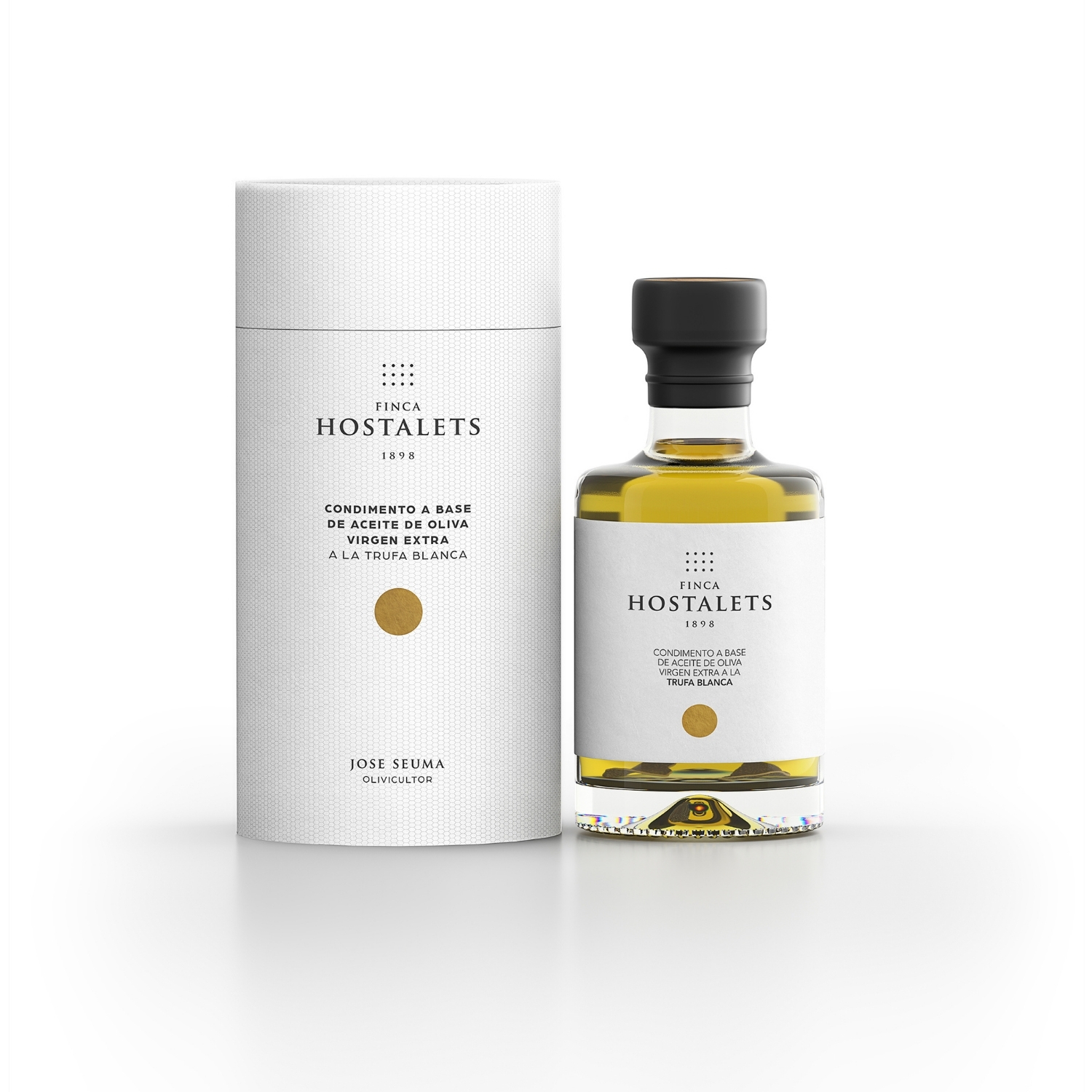 Condimento a base de Aceite de Oliva Virgen Extra a la Trufa Blanca Finca Hostalets