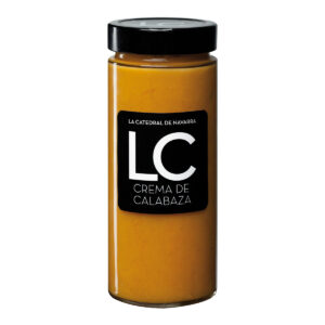 Crema de calabaza gourmet La Catedral de Navarra 590g