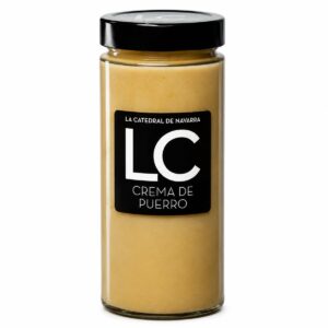 Crema de puerro La Catedral de Navarra
