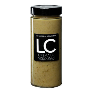 Crema de verduras gourmet La Catedral de Navarra 590g