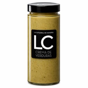 Crema de verduras La Catedral de Navarra