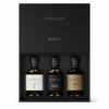 Estuche Regalo Finca Hostalets con AOVE, Trufa Blanca y Gran Reserva 50 3 x 100 ml