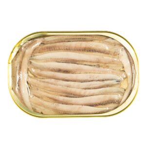 Filetes de boquerón fresco premium en aceite, colocados a mano, José Peña