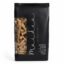 Fusilli integral sin gluten Maidea 500 g en envase negro sobre fondo blanco