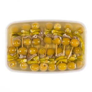 Gildas de Anchoa Artesanales José Peña 15 unidades vista superior