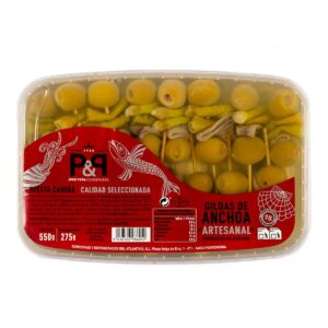 Gildas de Anchoa Artesanales José Peña 15 unidades en aceite
