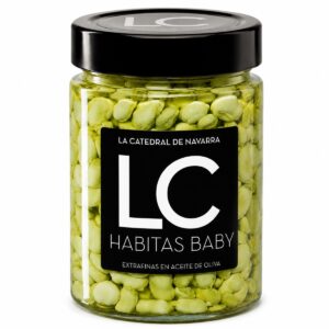 Habitas baby extrafinas en aceite de oliva La Catedral de Navarra