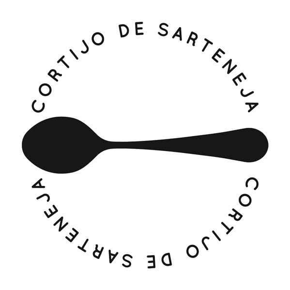 Logotipo Cortijo de Sarteneja productor artesanal gourmet