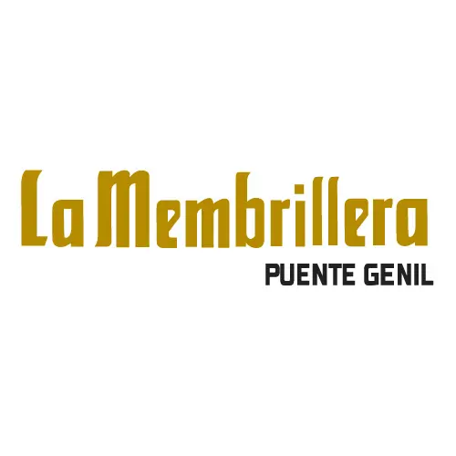 Logotipo La Membrillera Puente Genil dulce de membrillo artesanal