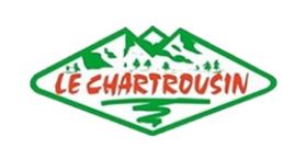 Logotipo Le Chartrousin queso francés del macizo de la Chartreuse