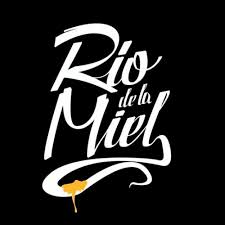 Logotipo Río de la Miel miel artesanal española