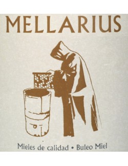 Logotipo Mellarius mieles artesanales