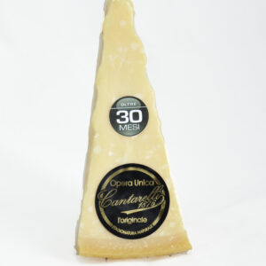 Parmigiano Reggiano DOP 30 meses Cantarelli 1876 cuña 300g