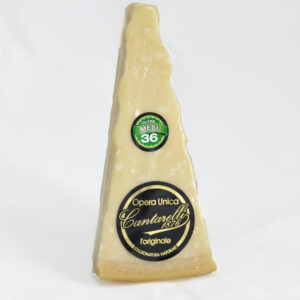 Parmigiano Reggiano DOP 30 meses Cantarelli 1876 cuña 300g maduración natural