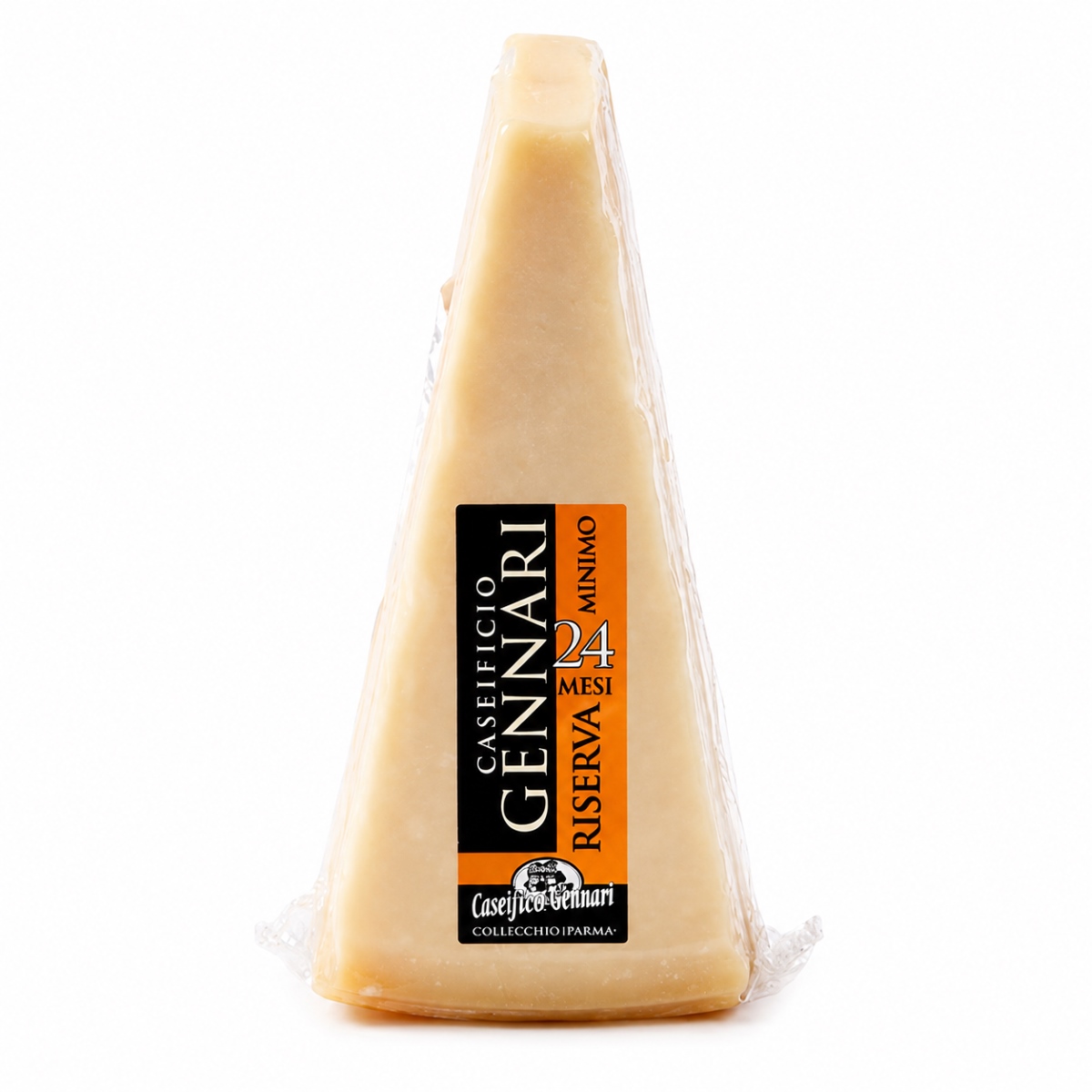 Parmigiano Reggiano DOP 24 Meses Caseificio Gennari Parmigiano Reggiano DOP 24 meses Caseificio Gennari en cuña