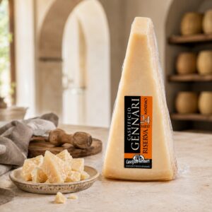 Parmigiano Reggiano DOP 24 meses Caseificio Gennari con trozos de queso