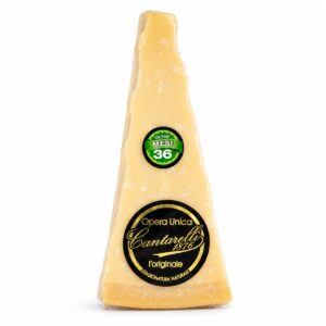 Parmigiano Reggiano DOP 36 meses Cantarelli en cuña