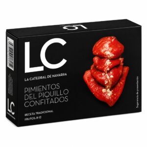 Pimientos del Piquillo Confitados de Lodosa La Catedral de Navarra