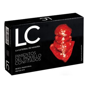 Pimientos del piquillo confitados de Lodosa La Catedral de Navarra 125 g