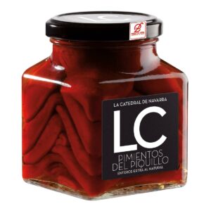 Pimientos del Piquillo de Lodosa D.O. Extra La Catedral de Navarra