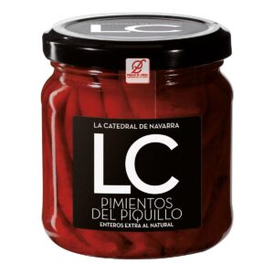 Pimientos del piquillo de Lodosa La Catedral de Navarra 190 g enteros extra