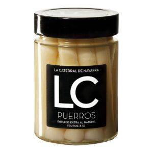Puerros de Navarra en conserva extra La Catedral de Navarra