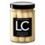 Puerros de Navarra en conserva extra La Catedral de Navarra en tarro de vidrio