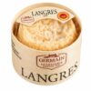 Queso Langres AOP Germain 180 g en caja de madera