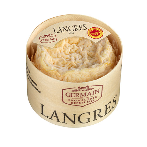 Queso Langres AOP Germain queso francés de pasta blanda Queso Langres AOP Germain