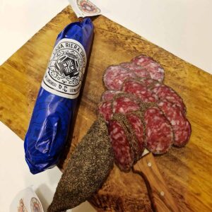 Salchichón Payes a la Pimienta Casa Riera Ordeix 280g (2)