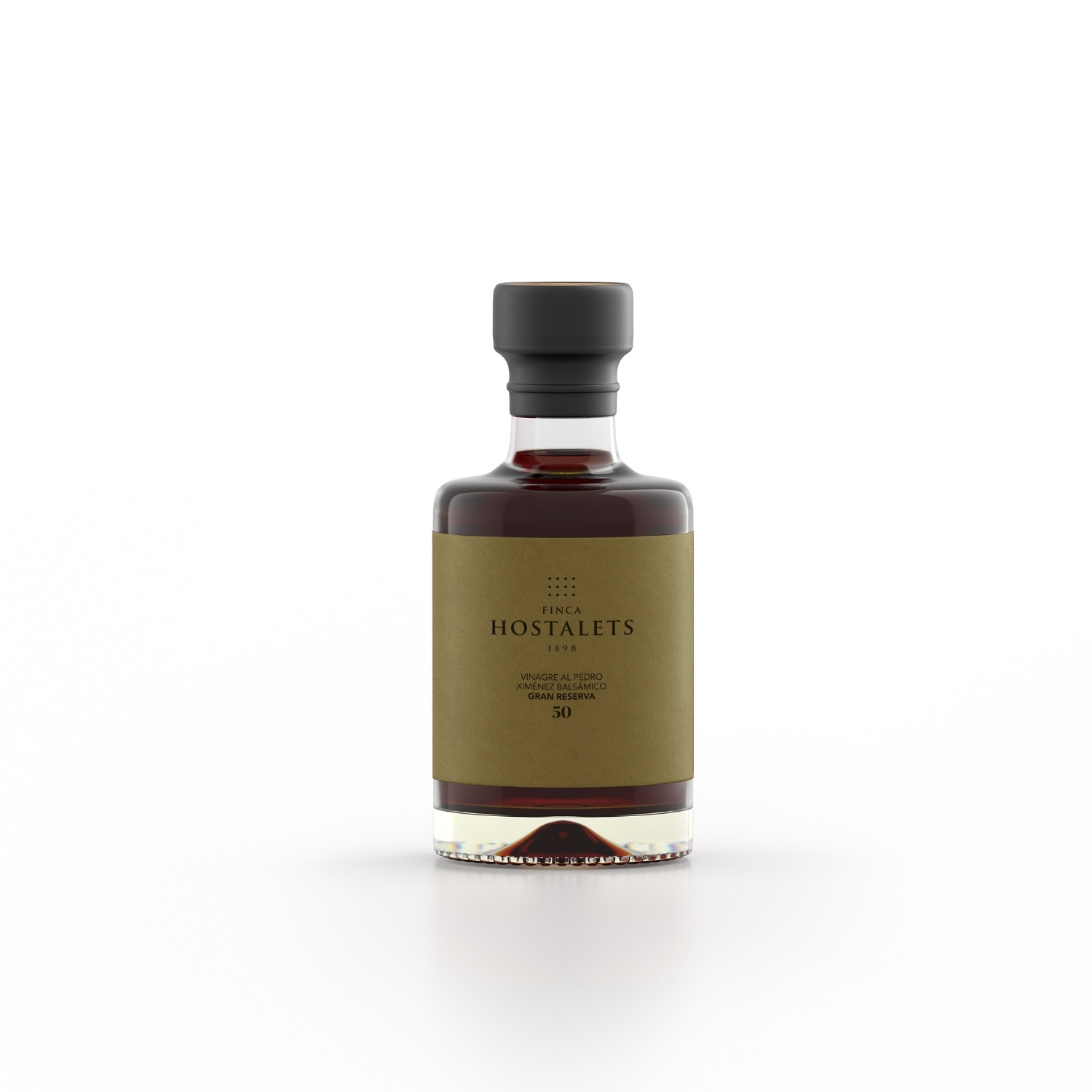 Vinagre Balsámico Pedro Ximénez 50 Años Finca Hostalets Vinagre balsámico al Pedro Ximénez Gran Reserva 50 años Finca Hostalets