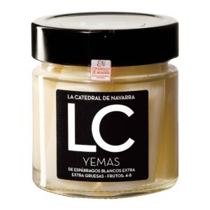 Yemas de Espárragos Blancos de Navarra IGP Extra La Catedral de Navarra