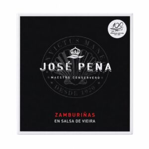 Zamburiñas en Salsa de Vieira José Peña 115 g