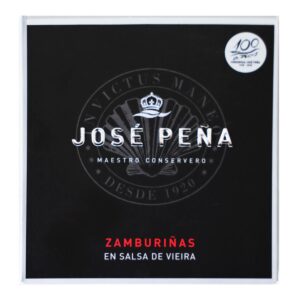 Zamburiñas en salsa de vieira José Peña lata gourmet