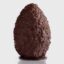 Huevo Rocher Chocolate Negro y Avellanas Roberto Cantolacqua 300g chocolate artesanal