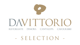 Logotipo Da Vittorio Selection productos gourmet italianos