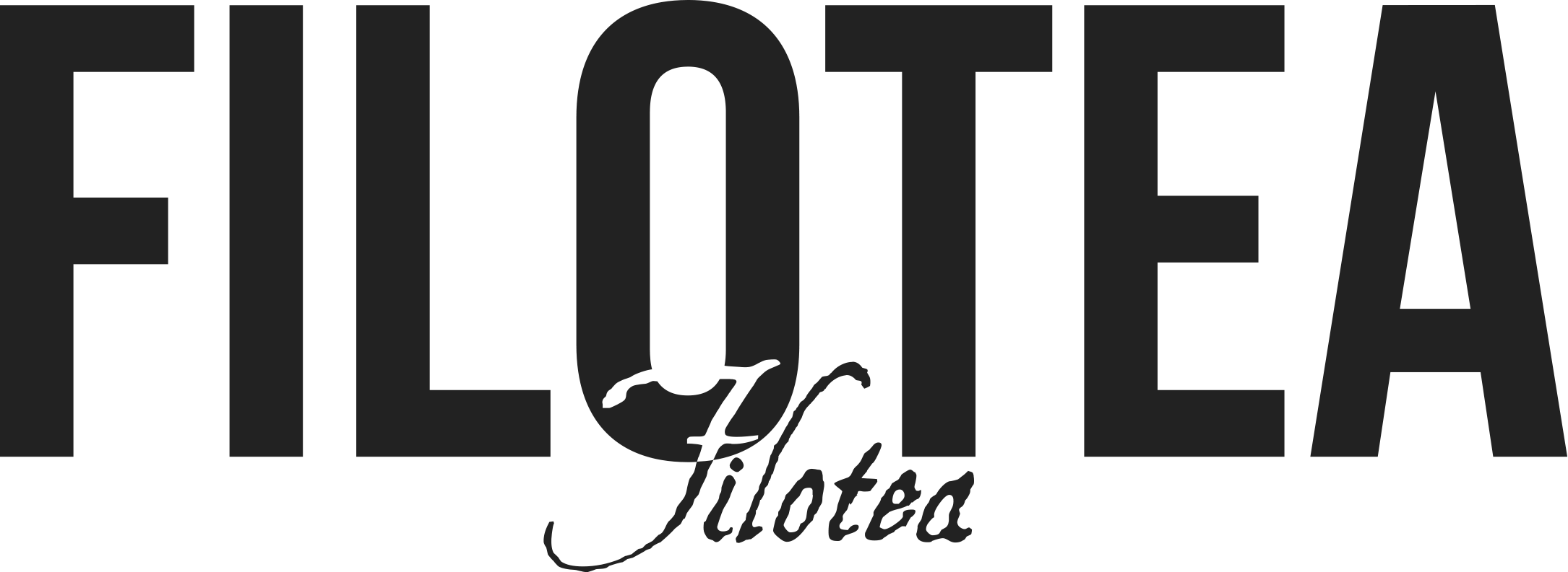 Logotipo Filotea pasta artesanal italiana