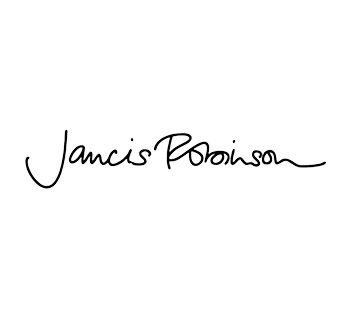 Logotipo Jancis Robinson crítica y experta en vinos