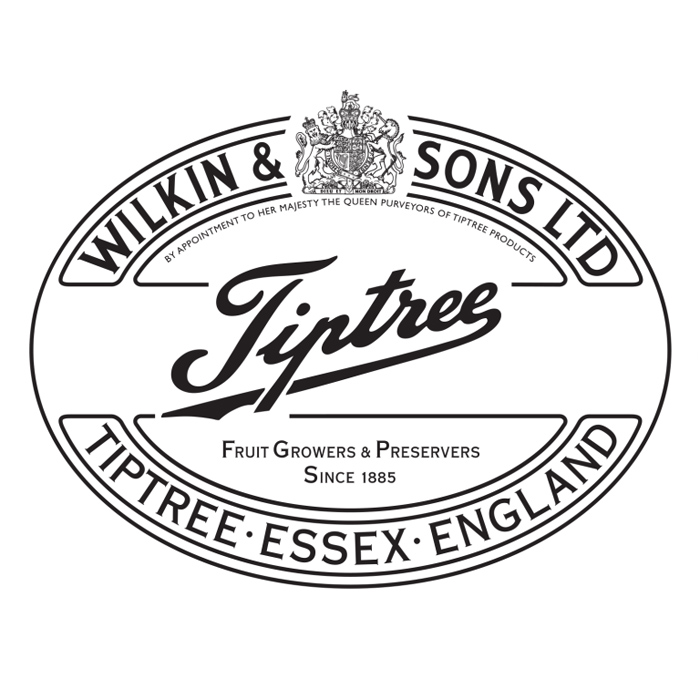 Logotipo Wilkin & Sons Tiptree mermeladas inglesas desde 1885